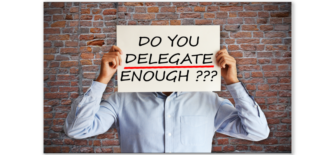 delegate effectively