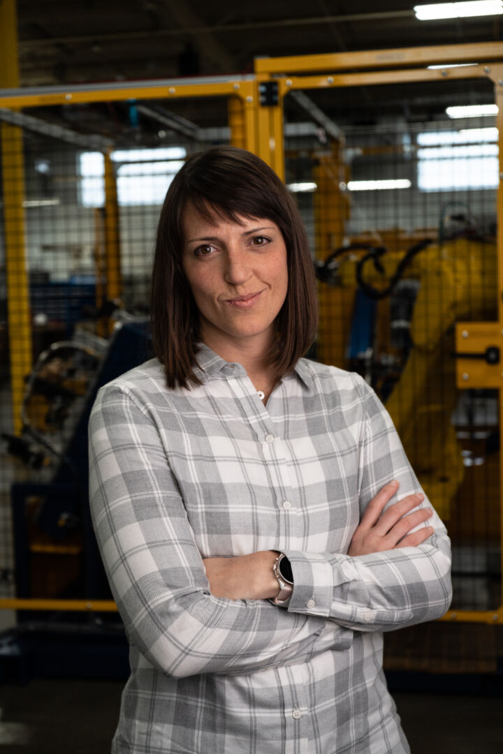 Emily Wilkins introduces us to her company, Marketing Metal, a digital marketing agency for manufacturing job shops.