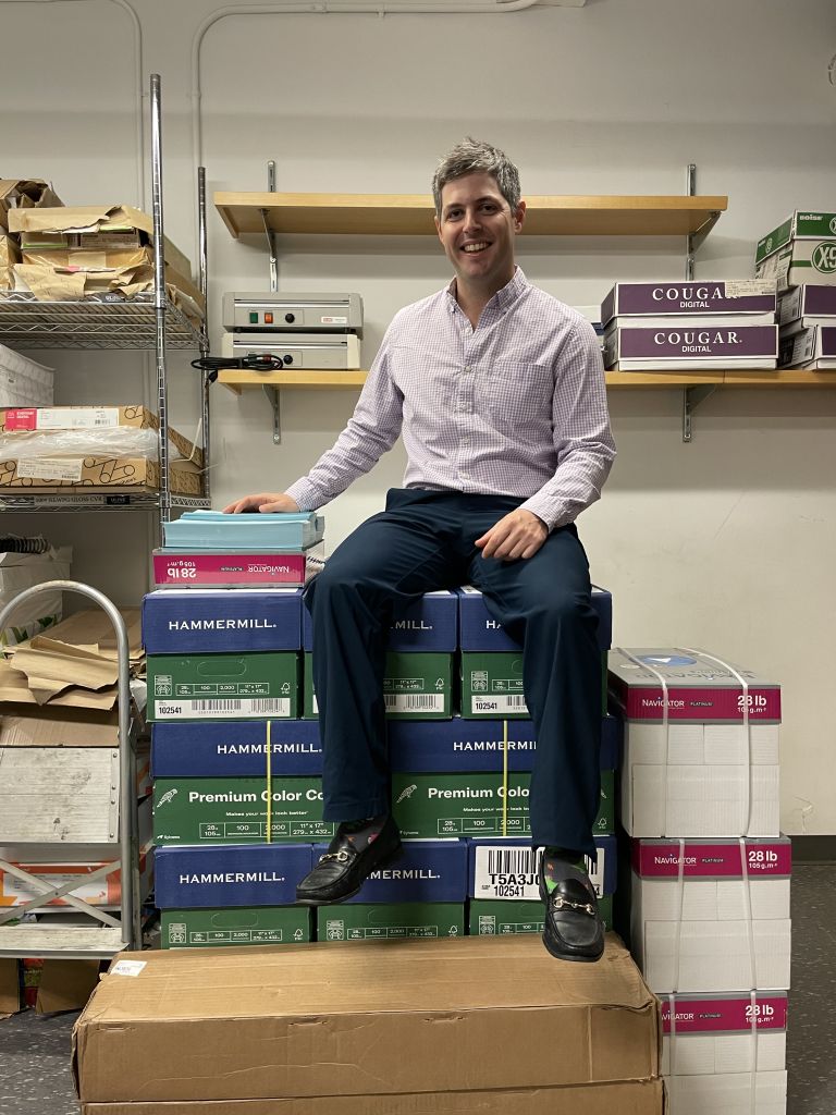 Jesse shares his journey of acquiring and growing a commercial printing operation and the concept of Print 2.0.