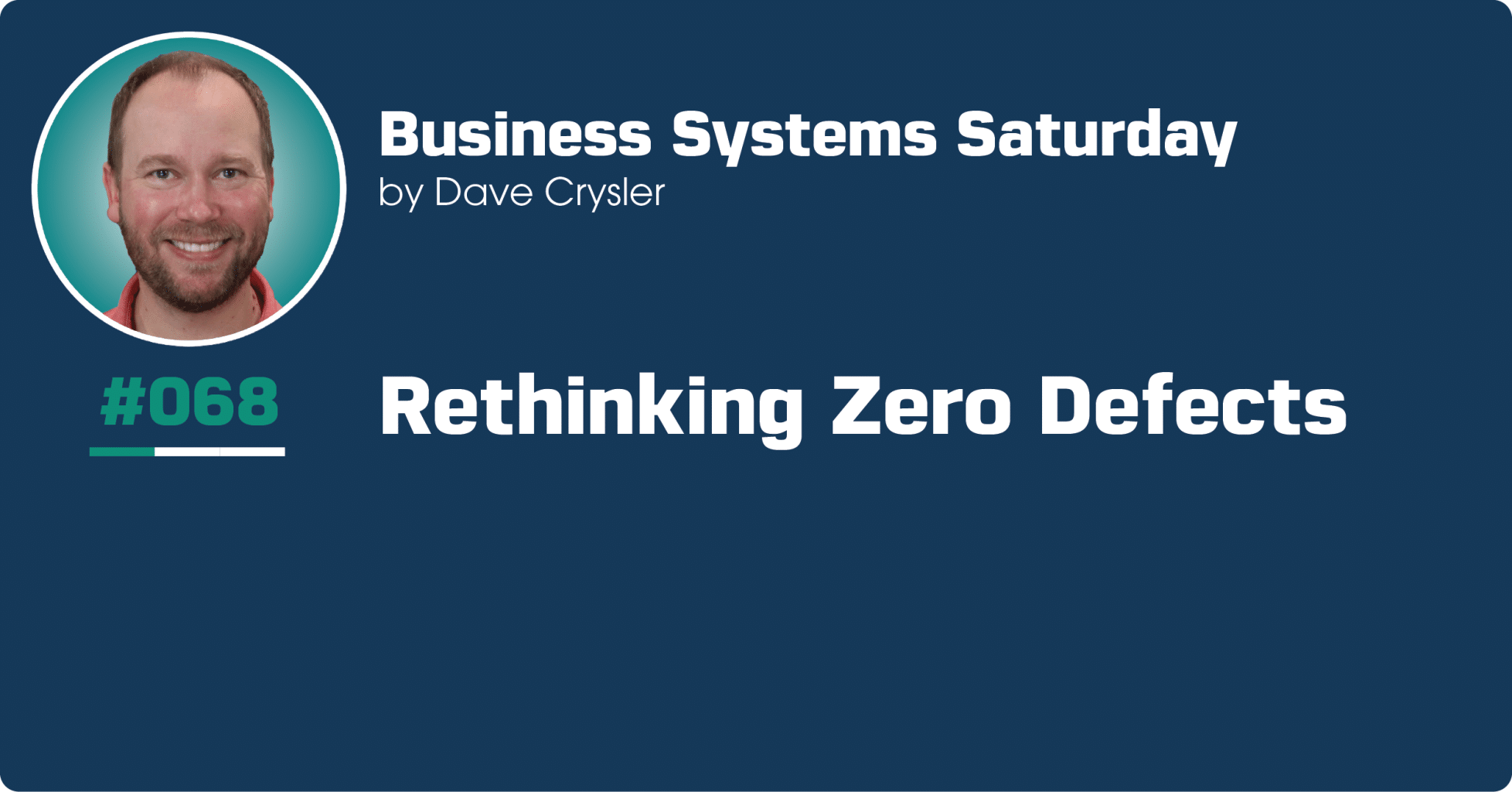 Rethinking Zero Defects in Quality Management