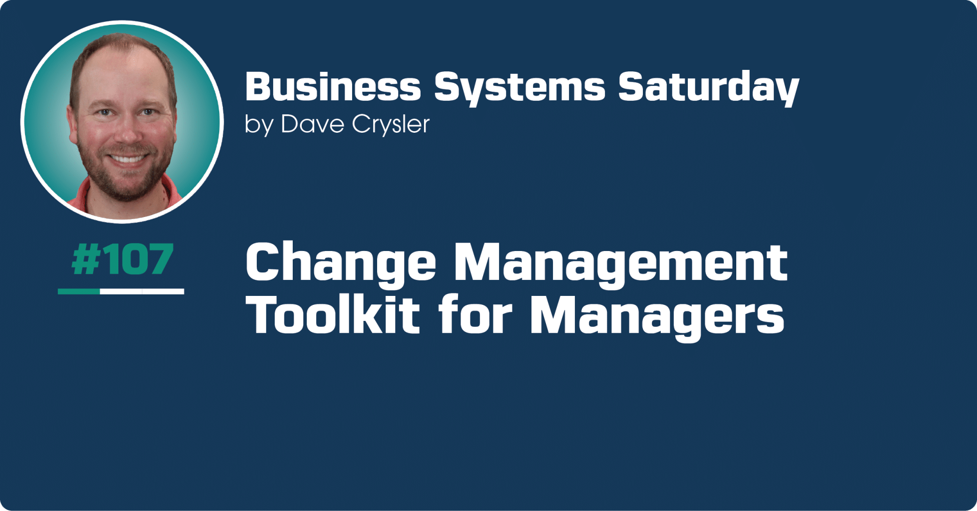 Change Management Toolkit for Managers