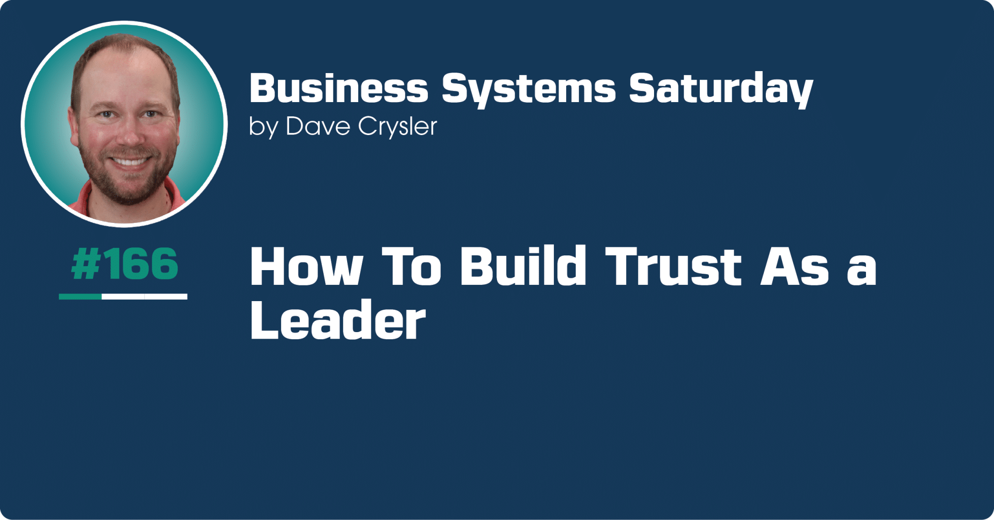 How To Build Trust As a Leader