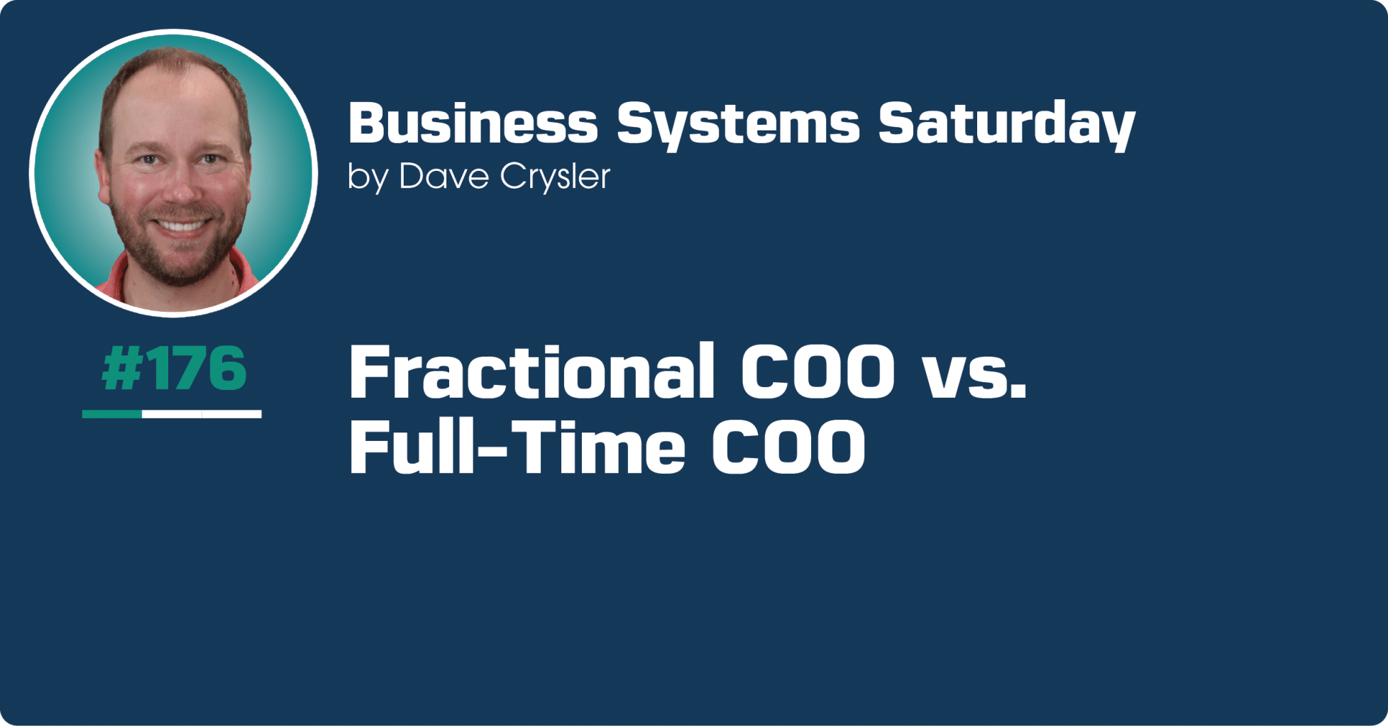 Fractional COO vs. Full-Time COO: The Right Fit for Mid-Sized Manufacturers